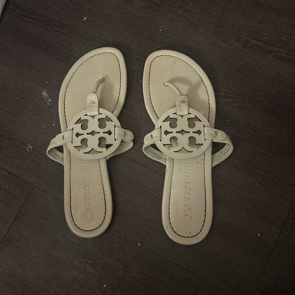 Tory Burch Beige Sandals